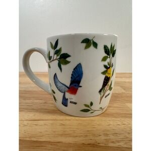 Bird Lover Coffee Mug Now Designs Nature Cardinal Robin Bluebird‎ Nature LoverOS